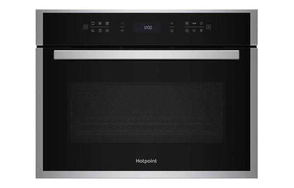 Hotpoint HCW6O7HTSXUK B/I 950W Combination Microwave - St/Steel